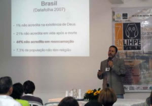 Apresenta&ccedil;&atilde;o de Julio Pietro Peres / Foto - Fernanda Veiga