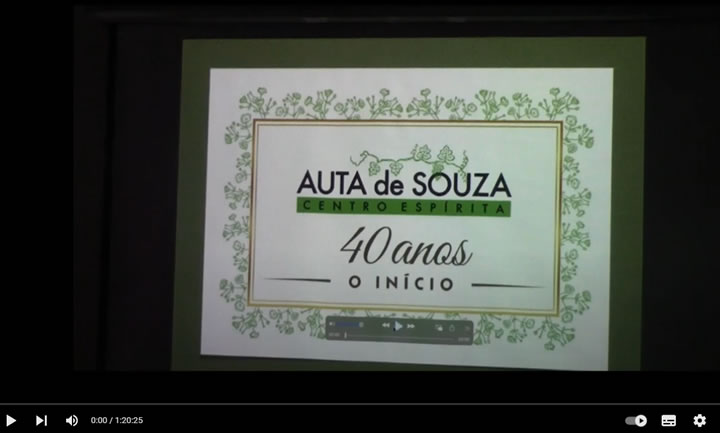 Auta de Souza 40 anos