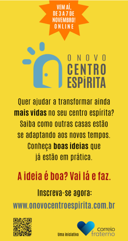 O Novo Centro Esp&iacute;rita