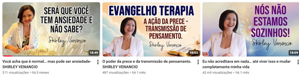 Shirley Venancio Escritora